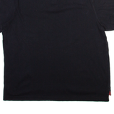 CHAPS Mens Polo Shirt Black L