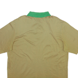 RALPH LAUREN POLO GOLF Mens Polo Shirt Green Striped L
