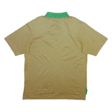 RALPH LAUREN POLO GOLF Mens Polo Shirt Green Striped L
