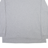 POLO RALPH LAUREN Mens Polo Shirt Grey Long Sleeve XL