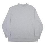 POLO RALPH LAUREN Mens Polo Shirt Grey Long Sleeve XL