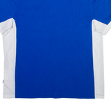 NAUTICA Mens Polo Shirt Blue L