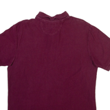 CHAPS Mens Polo Shirt Maroon L