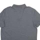 CALVIN KLEIN Mens Polo Shirt Grey L