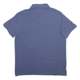 TOMMY HILFIGER Mens Polo Shirt Blue L