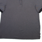 CALVIN KLEIN Mens Polo Shirt Grey XL