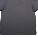 CALVIN KLEIN Mens Polo Shirt Grey XL