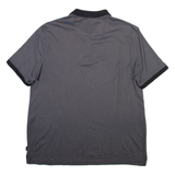 CALVIN KLEIN Mens Polo Shirt Grey XL