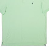 NAUTICA Mens Polo Shirt Green XL