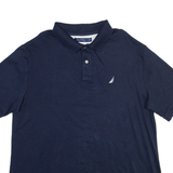NAUTICA Mens Polo Shirt Blue 2XL