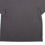 CALVIN KLEIN Mens Polo Shirt Grey 2XL