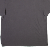 CALVIN KLEIN Mens Polo Shirt Grey 2XL