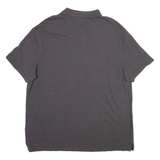 CALVIN KLEIN Mens Polo Shirt Grey 2XL