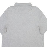 NAUTICA Mens Polo Shirt Grey XL