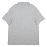 NAUTICA Mens Polo Shirt Grey XL