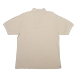 NAUTICA Mens Polo Shirt Cream S