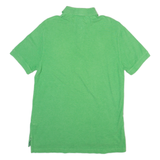 TOMMY HILFIGER Mens Polo Shirt Green M