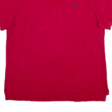 CHAPS Mens Polo Shirt Red 2XL