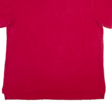 CHAPS Mens Polo Shirt Red 2XL