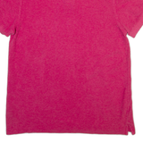 TOMMY HILFIGER Mens Polo Shirt Pink L
