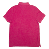 TOMMY HILFIGER Mens Polo Shirt Pink L