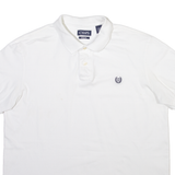 CHAPS Mens Polo Shirt White XL