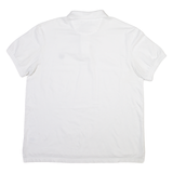 CHAPS Mens Polo Shirt White XL