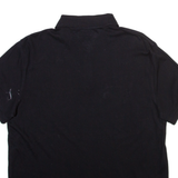 TOMMY HILFIGER Mens Polo Shirt Black L