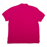 CHAPS Mens Polo Shirt Pink XL