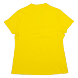 NAUTICA Mens Polo Shirt Yellow L