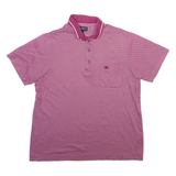 BURBERRY Mens Polo Shirt Maroon L