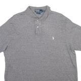 BEVERLY HILLS POLO CLUB Mens Polo Shirt Grey XL