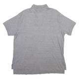 BEVERLY HILLS POLO CLUB Mens Polo Shirt Grey XL