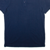 BURBERRY BRIT Mens Polo Shirt Blue L