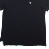 CHAPS Mens Polo Shirt Black S