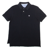 CHAPS Mens Polo Shirt Black S