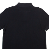 CHAPS Mens Polo Shirt Black S