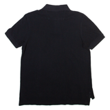 CHAPS Mens Polo Shirt Black S