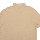 NAUTICA Mens Polo Shirt Beige L
