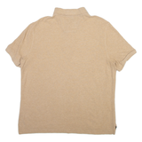 NAUTICA Mens Polo Shirt Beige L