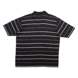 PAUL & SHARK Mens Polo Shirt Black Striped XL