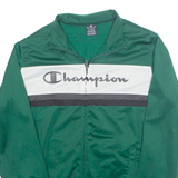CHAMPION Mens Track Jacket Green XL