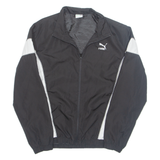 PUMA Oversized Mens Track Jacket Black S