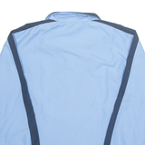 CHAMPION Mesh Lined Mens Track Jacket Blue M