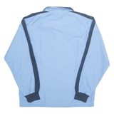 CHAMPION Mesh Lined Mens Track Jacket Blue M