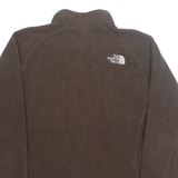 THE NORTH FACE Womens Fleece Jacket Brown 90s XL
