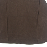 THE NORTH FACE Womens Fleece Jacket Brown 90s XL