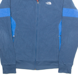 THE NORTH FACE Mens Fleece Jacket Blue S