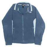 THE NORTH FACE Womens Fleece Jacket Blue 90s XL