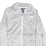 THE NORTH FACE Teddy Womens Fleece Jacket Grey 90s S